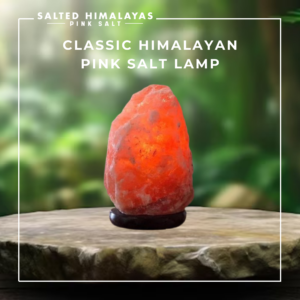 Classic Pink Salt Lamp