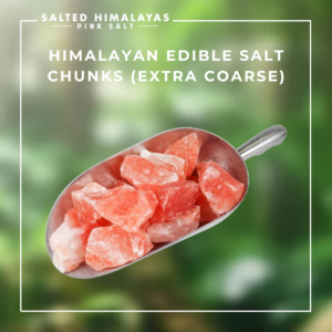 Edible Salt Chunks - Extra Coarse