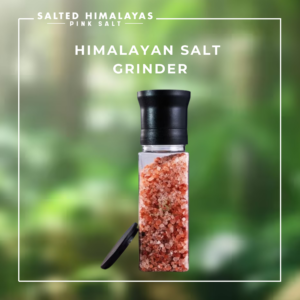Edible Salt Grinder