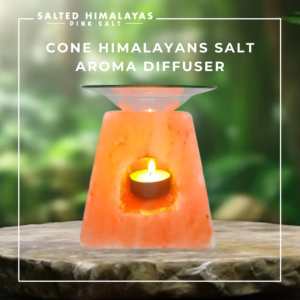 Cone Salt Aroma Diffuser