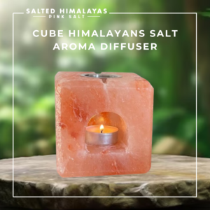 Cube Salt Aroma Diffuser