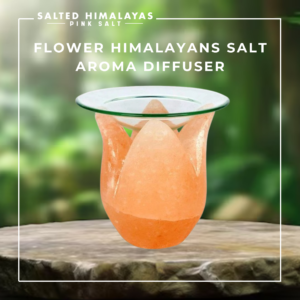Flower Salt Aroma Diffuser
