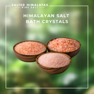 Bath Salt Crystals
