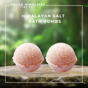 Salt Bath Bombs
