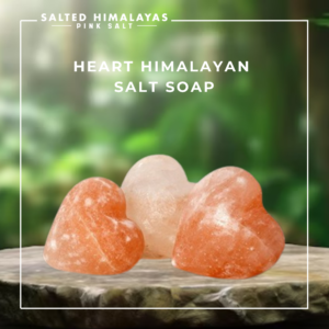 Heart Salt Soap