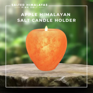 Apple Candle Holder