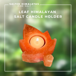 Leaf Candle Holder