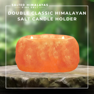 Double Classic Candle Holder