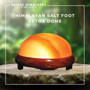 Salt Foot Detox Dome