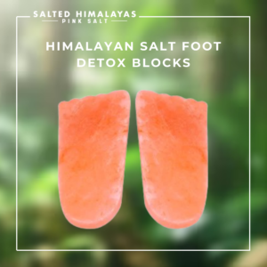 Salt Foot Detox Block