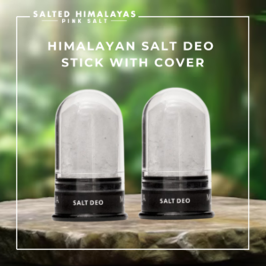 Salt Deo Stick with Cover