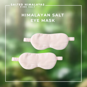 Salt Eye Mask