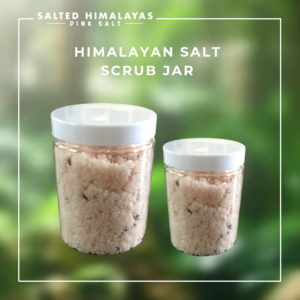 Salt Scrub Jar