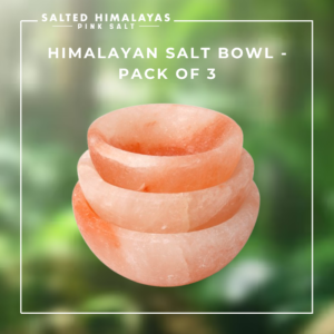 Salt Bowl - Pack of 3