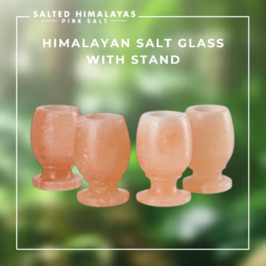 Salt Glass with Stand
