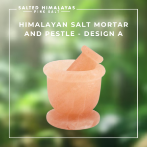 Salt Mortar and Pestle - Design A