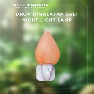 Drop Salt Night Light Lamp