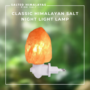 Classic Salt Night Light Lamp