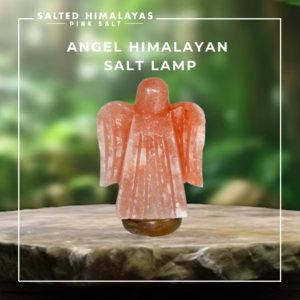 Angel Salt Lamp