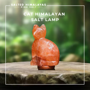Cat Salt Lamp