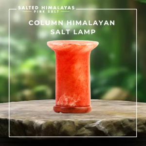 Column Salt Lamp
