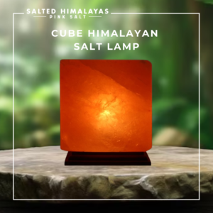 Cube Salt Lamp
