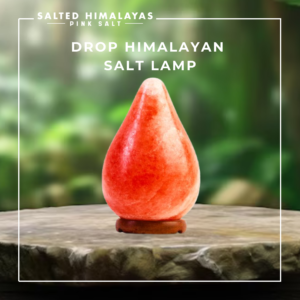 Drop Salt Lamp