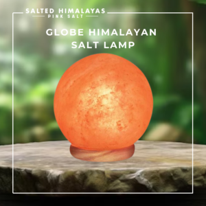 Globe Salt Lamp