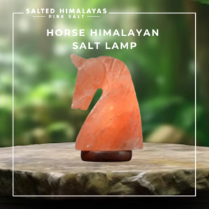 Horse Salt Lamp