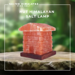 Hut Salt Lamp