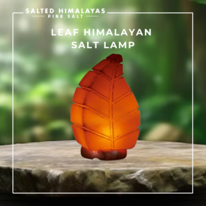 Leaf Salt Lamp