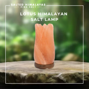 Lotus Salt Lamp