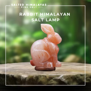 Rabbit Salt Lamp