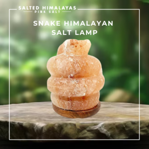 Snake Salt Lamp