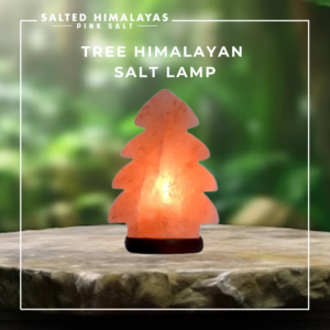 Tree Salt Lamp